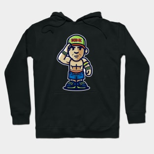 JC the Wrestler Hoodie